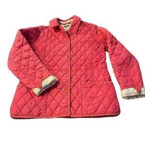 L.L.Bean women’s quilted riding jacket XS
